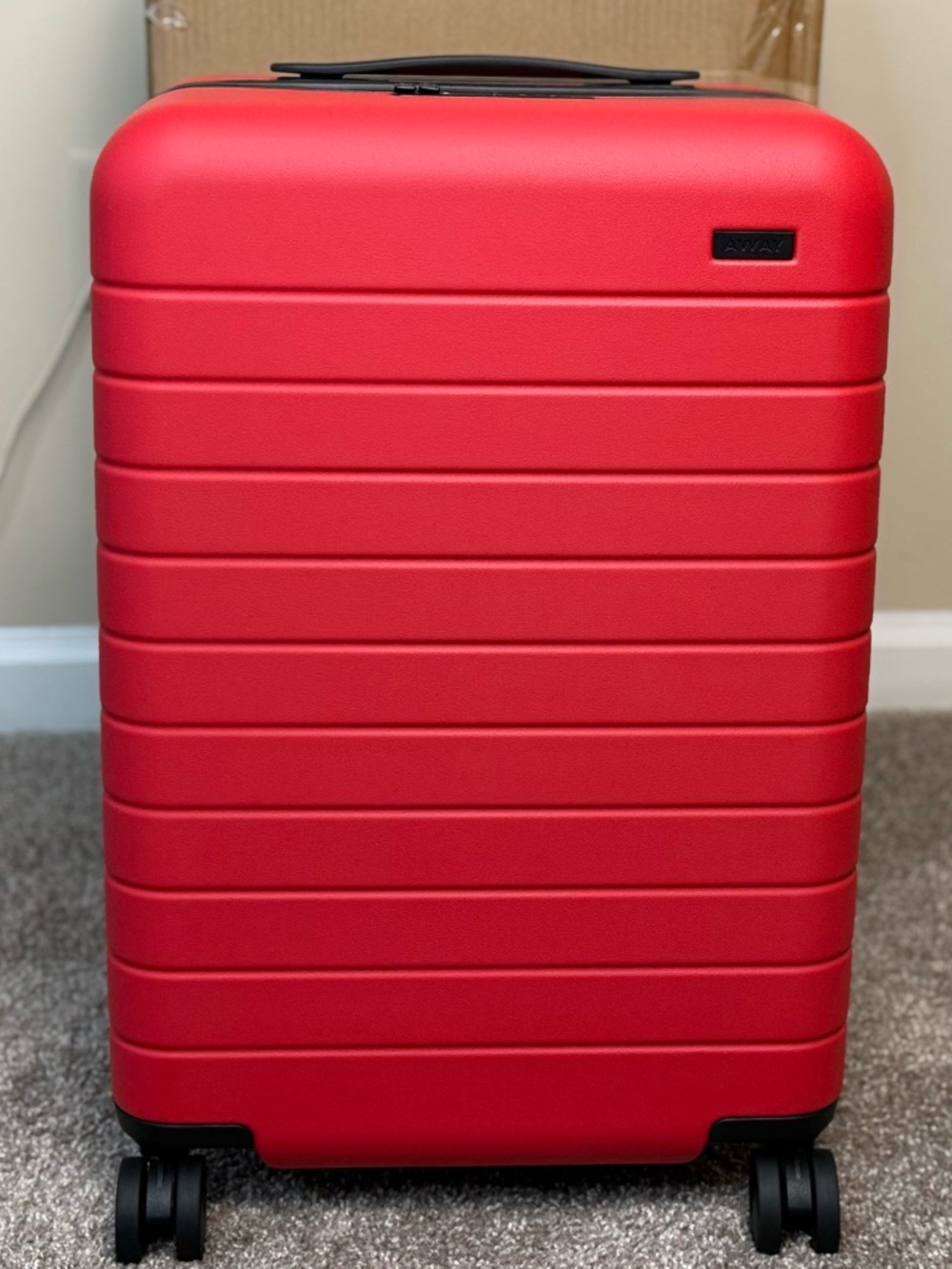 Away bigger carry on Luggage